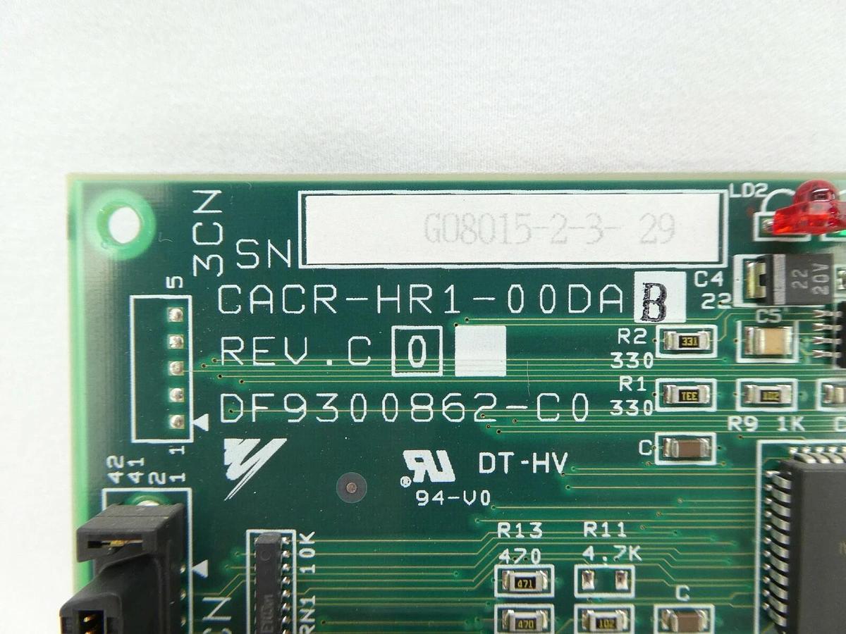 Used Yaskawa Electric CACR-HR1-00DAB Motion Control PCB DF9300862-C0 Working Spare