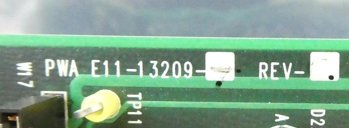 Used General Scanning E1-13209 Interface Board PCB EM-13207 Ultrapointe 500 Working