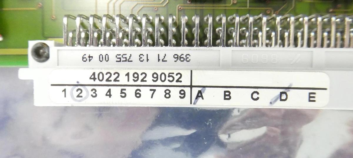 Used Philips 4022 192 9052 FSDM Processor Interface PCB Working Surplus