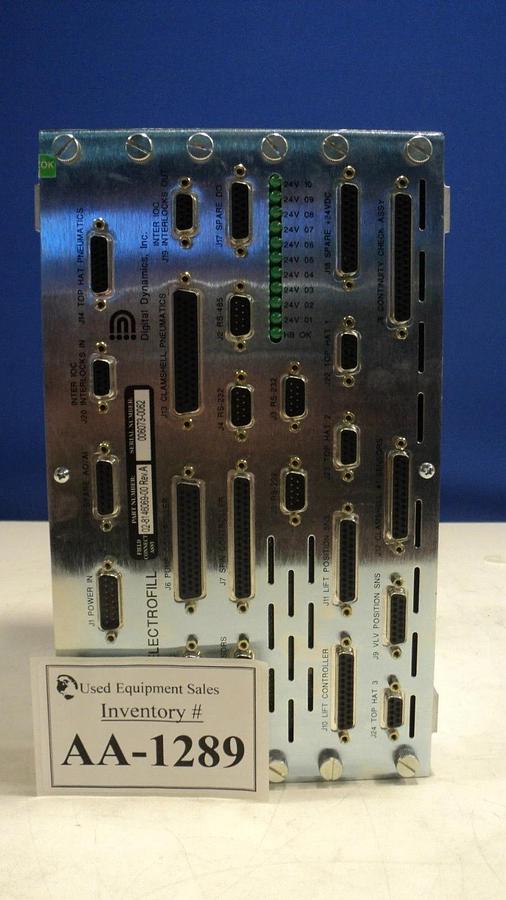Used Novellus Systems 01-8146070-00 Digital Controller Used Working