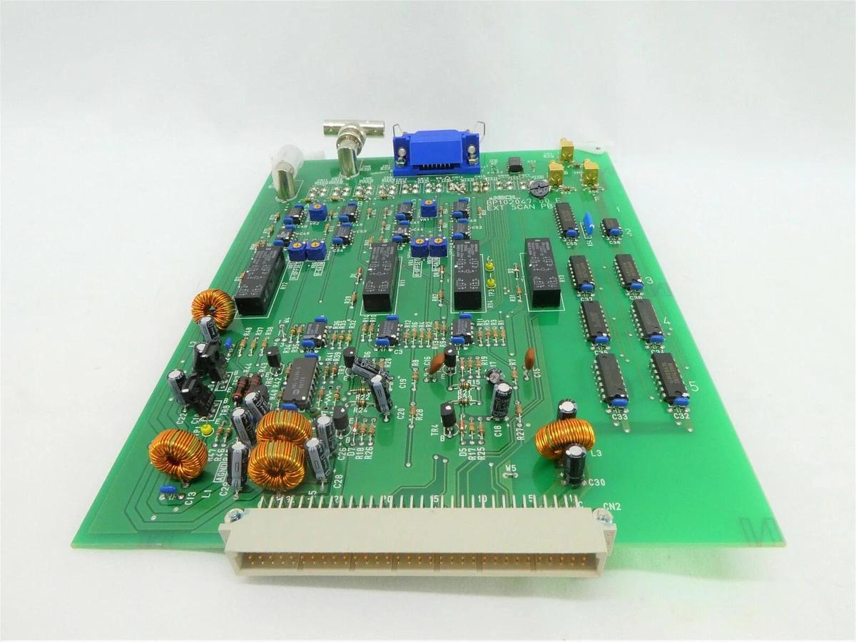 Used JEOL BP102047-00 EXT SCAN PB PCB Card JWS-2000 SEM Wafer Detect Working Spare
