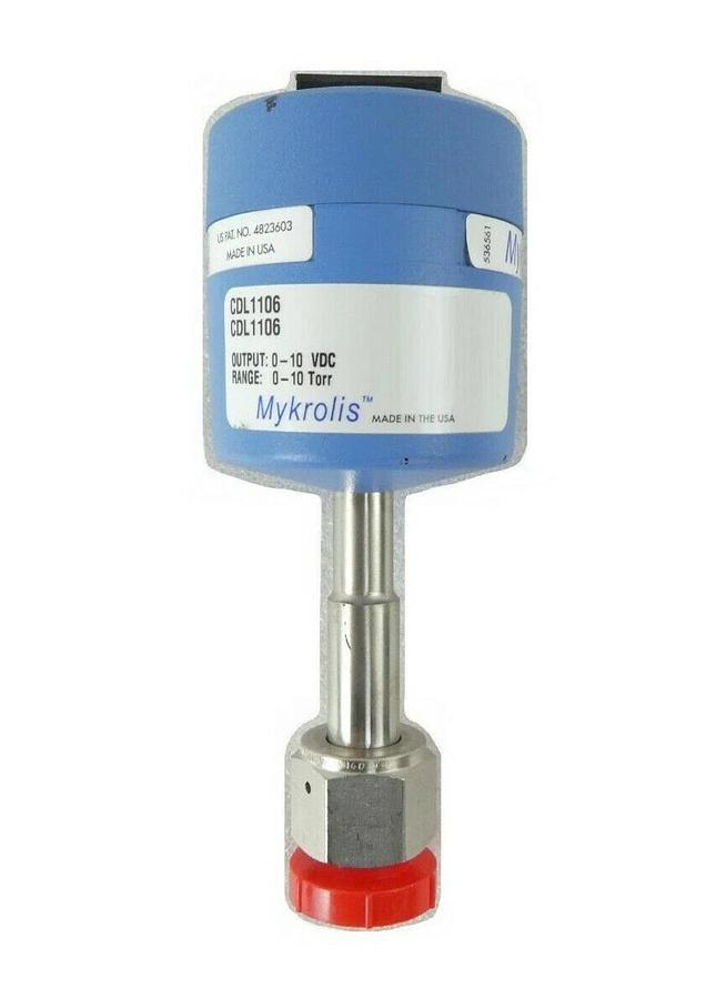 Used Mykrolis CDL1106 Baratron Manometer Novellus 60-00214-00 Working Surplus