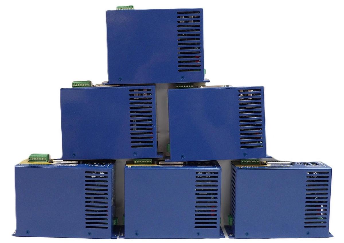 Used Aerotech NdriveMP10 Networked Digital Servo Amplifier Lot of 6 Working