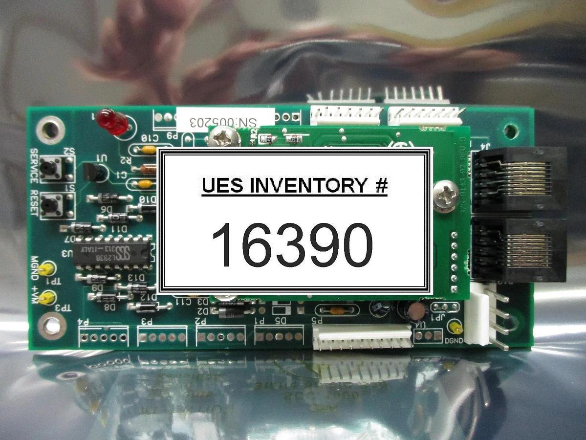 Used Ultrapointe 801-1002-01 BF/DF Control Motor Driver PCB 000675 Used Working