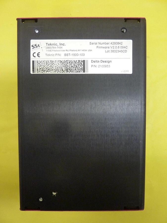 Used Teknic SST-1500-103 Servo Drive SSt ServoStepper Delta Design 2100953 Used