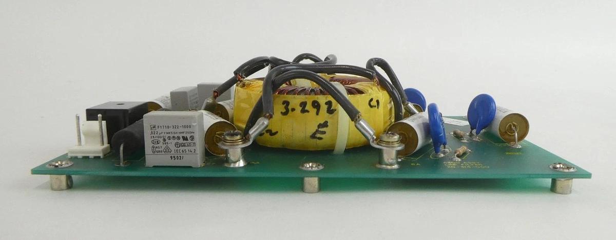 Used ASTeX Applied Science & Technology 20-314-000 A300 Line Filter PCB Working