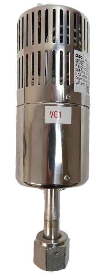 Used Azbil SPG6BT11ED010500 Capacitance Diaphragm Vacuum Gauge 1333.2Pa Working
