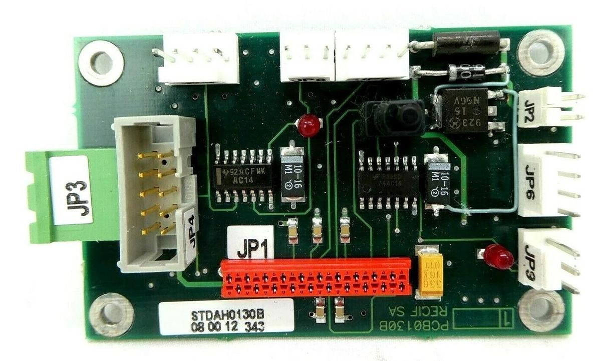 Used RECIF Technologies STDAH0130B Interface Board PCB PCB0130B Working Spare