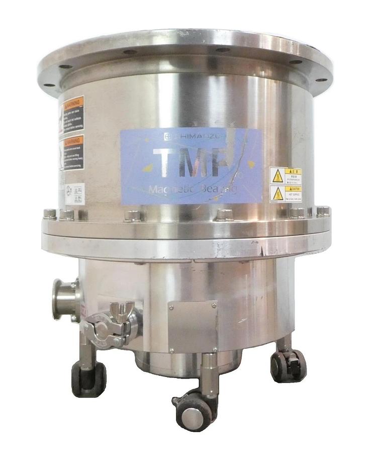 Used TMP Shimadzu TMP-3203LMEC-K1 Turbomolecular Pump Turbo Tested Working Rebuild