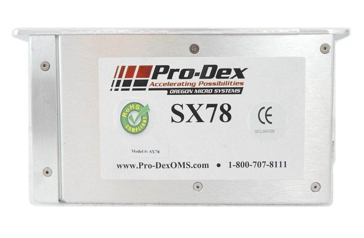 Used Oregon Micro Systems Pro-Dex SX78 Controller AB Sciex SelexION Working Surplus