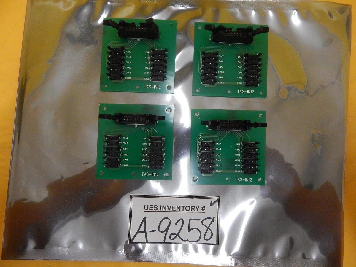 Used TDK TAS-IN12 Backplane Interface Board PCB Reseller Lot of 4 TAS300 Used Working