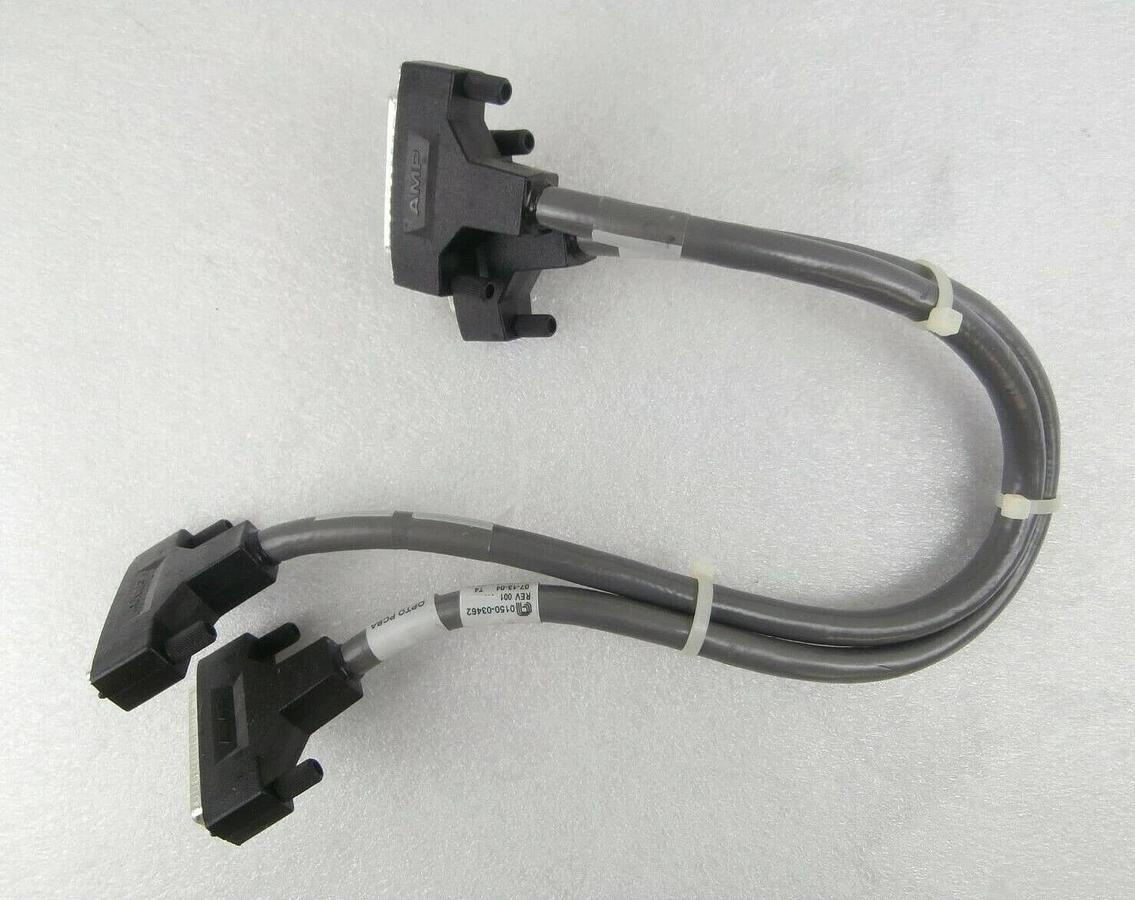 Used AMAT Applied Materials FIC to OPTO PC Cable Set of 2 0150-03462 0150-03463 Spare