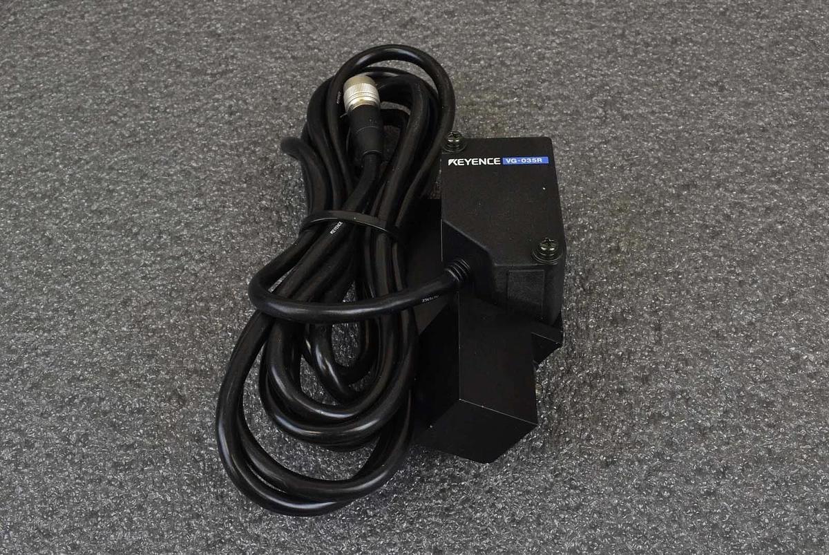 Used Keyence VG-035R Laser Sensor