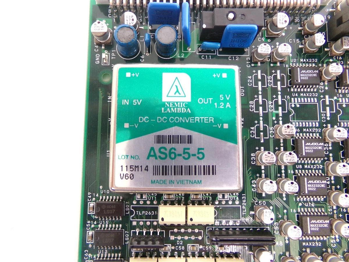 Used TEL Tokyo Electron 3281-000203-11 Processor VME PCB Card TYB0004-1/147CON Spare