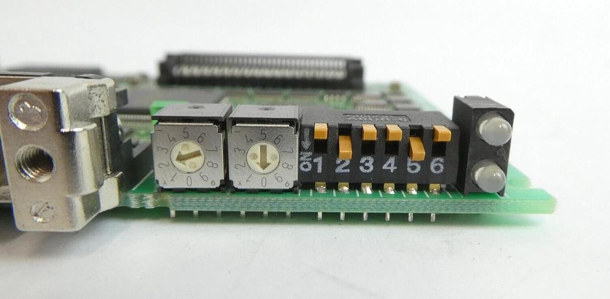 Used Yaskawa MP2300/260IF-01 Controller CPU I/O Interface PCB MP2300 Working Surplus
