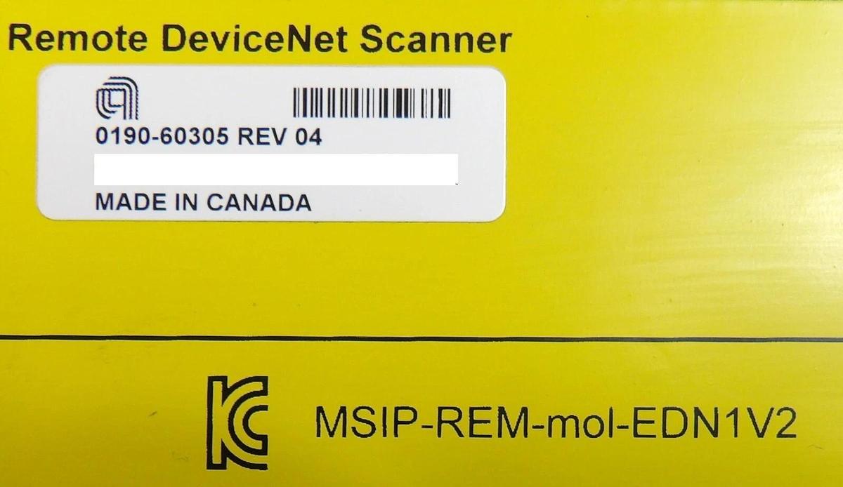 Used Brad Communications 0190-60306 0190-60305 DeviceNet Scanner Lot of 7 Working