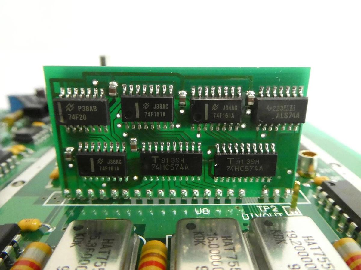 Used HP Agilent 04284-66505 LCR Meter Interface PCB Assembly Working Surplus