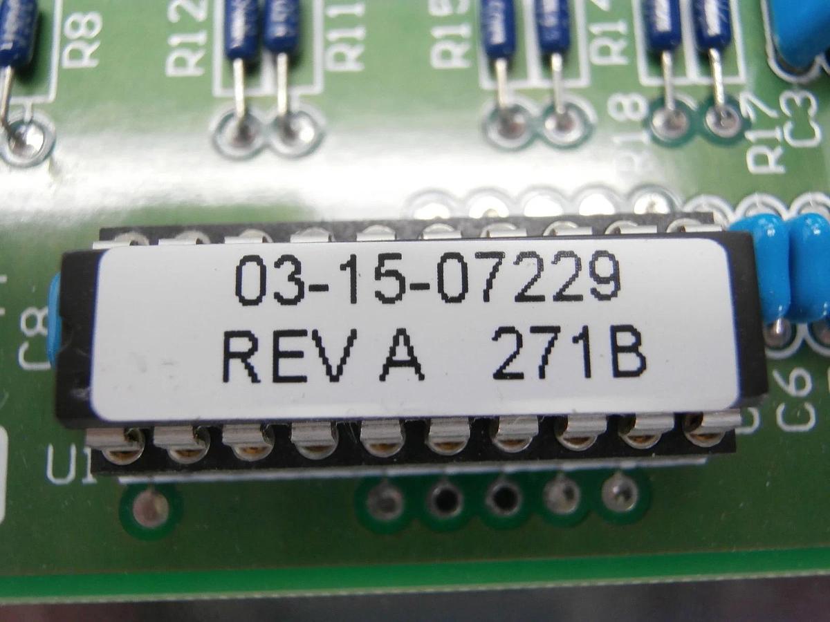 Used Ultratech Stepper 03-15-07175 Chuck Vacuum Auto Aperture Board PCB 4700 Used