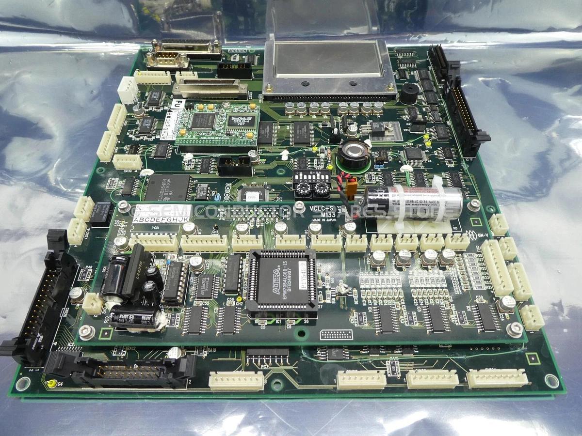 Used Shinko Electric 3FE113C004400 PCB VCLC 3FE113C004500 Working Surplus