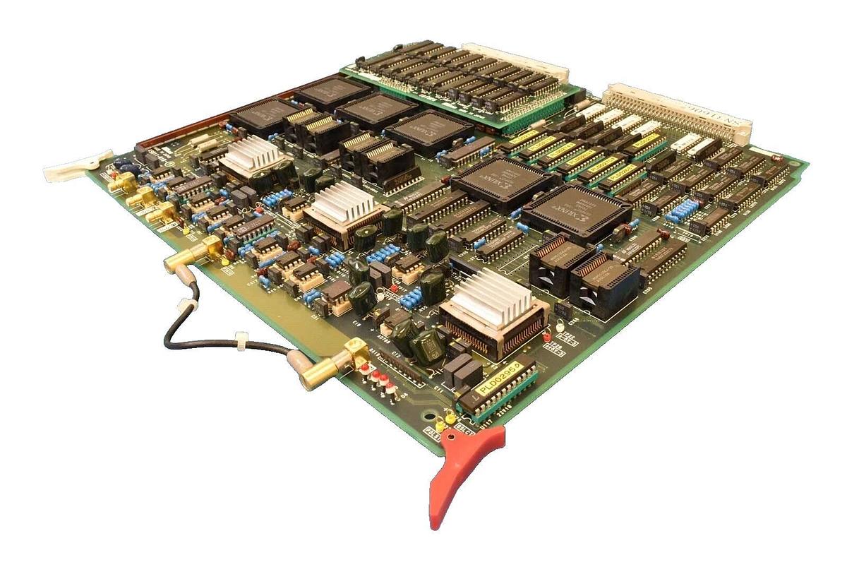 Used Nikon 4S011-010 Stepper M-Line PCB Card Spare Surplus