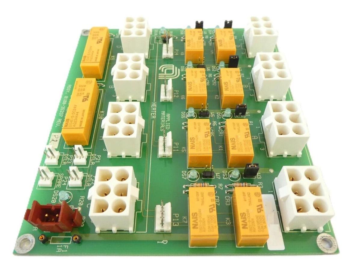 Used AMAT Applied Materials 0100-35337 Spill Sensor PCB Working Surplus