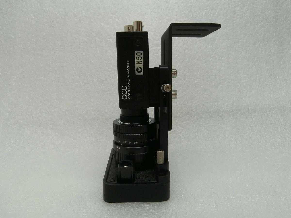 Used Cognex 800-5660-2 Wafer Camera 203-0099-RB acuLight II Sony XC-75 HF35A-2M1 Used