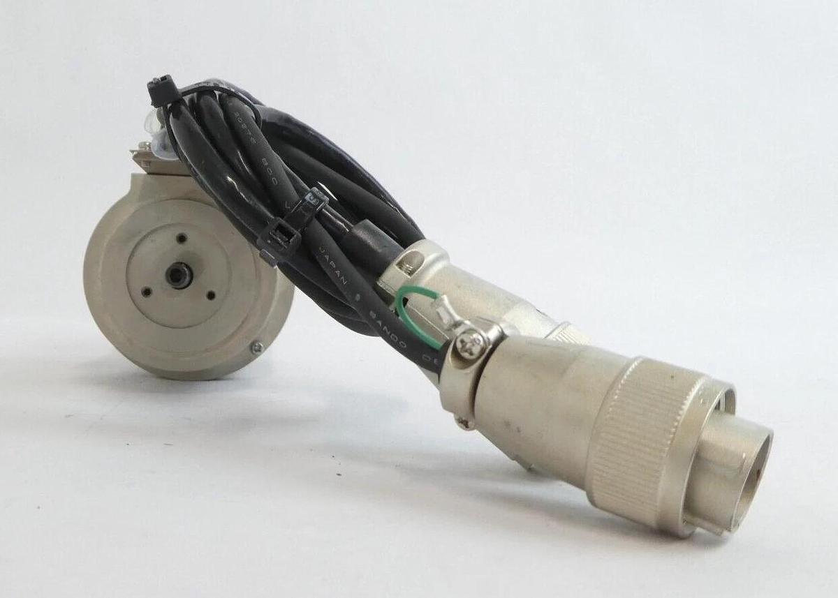Used Yaskawa USAHEM-02-TE71 AC Servo Motor Kit ACT8/ACT12 TEL 0EE-T00423-1 Working