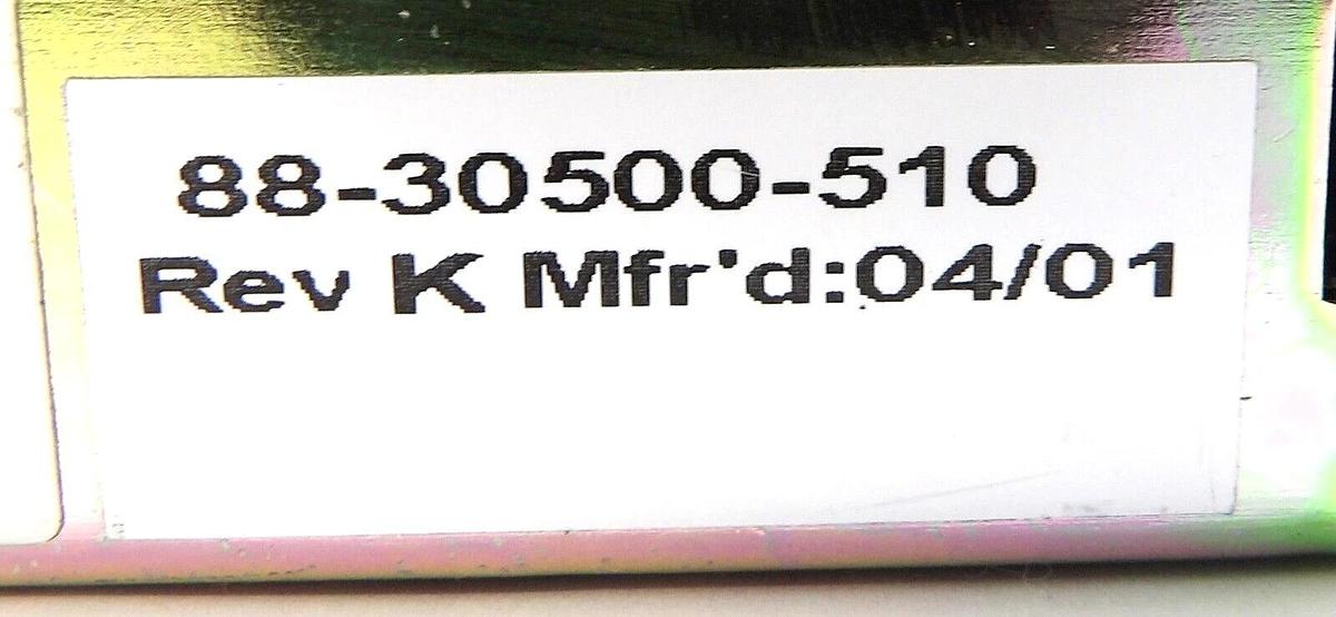 Used Watlow 88-30500-510 Anafaze Temperature Controller TB18 CLS204 Working Surplus