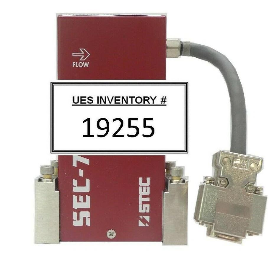 Used STEC SEC-7350BM Mass Flow Controller MFC SEC-7350 10 SLM N2O Working Surplus