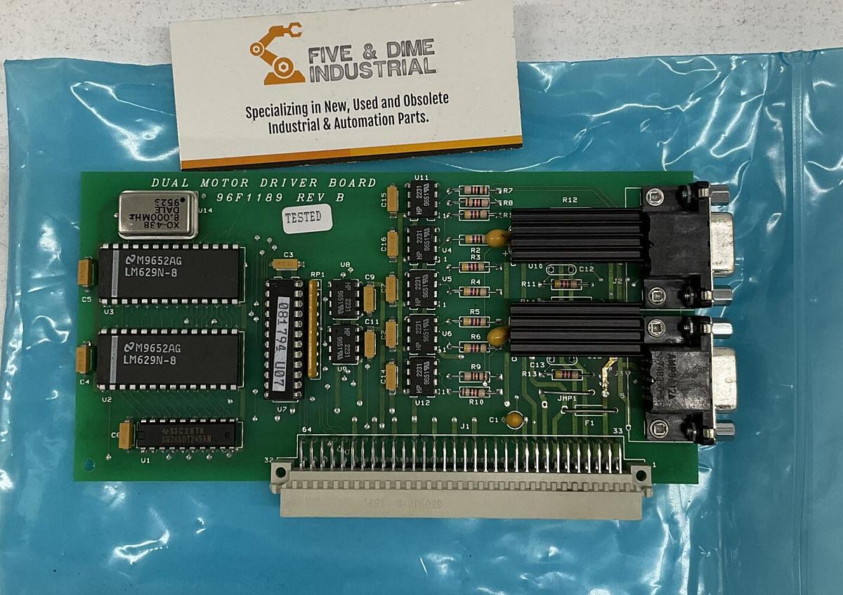 Used TreNew VME-Monolithic Bus 6-Slot Backplane PCB Electronic Solutions 01-0032006