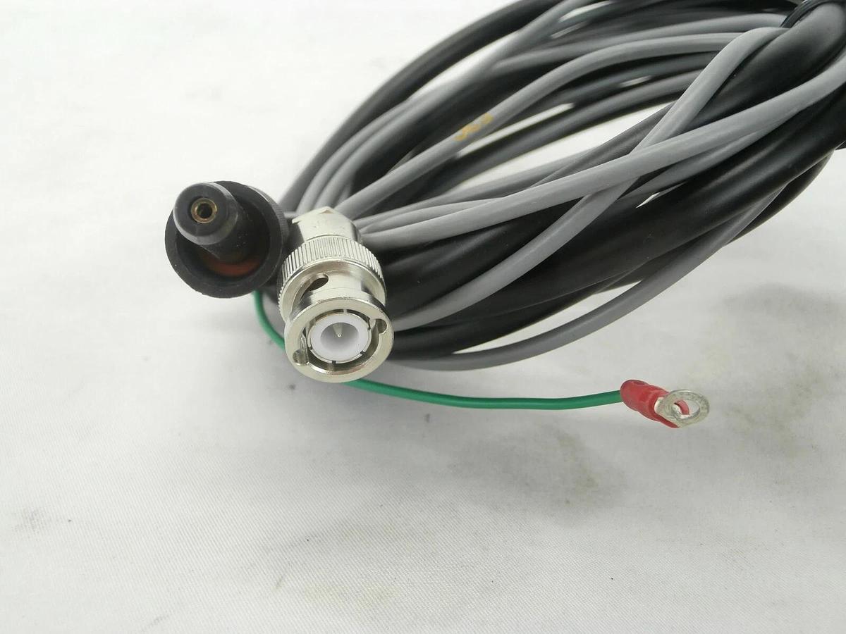 Used JEOL Column Cable Feed Through Assembly Set of 2 JWS-7555S SEM Working Surplus