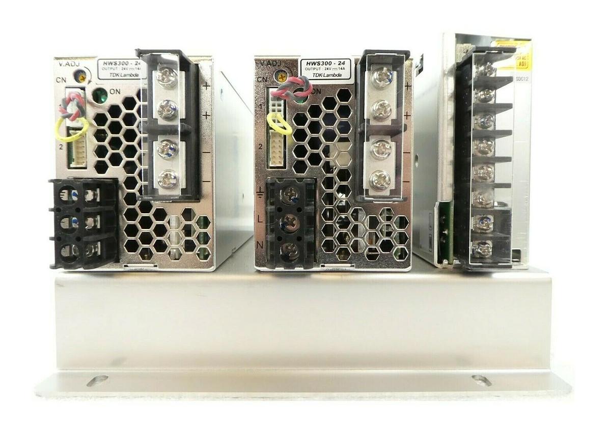 Used Rudolph Automation Power Supply Module HWS300-24 PMC75E-4 F30 300mm System Spare