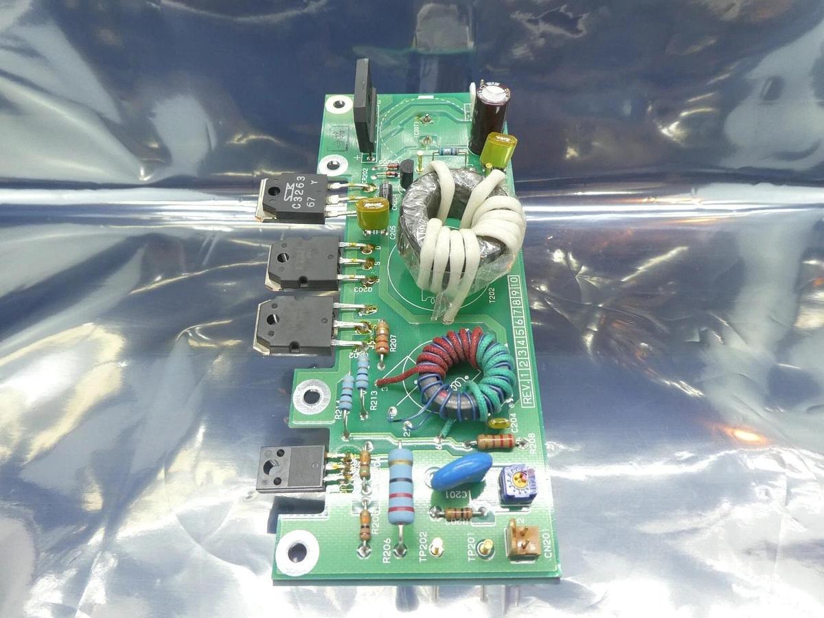 Used Hitachi Kokusai Denki 3CD02421 Electrolytic Capacitor PCB DRIV Mikro Sonic Spare