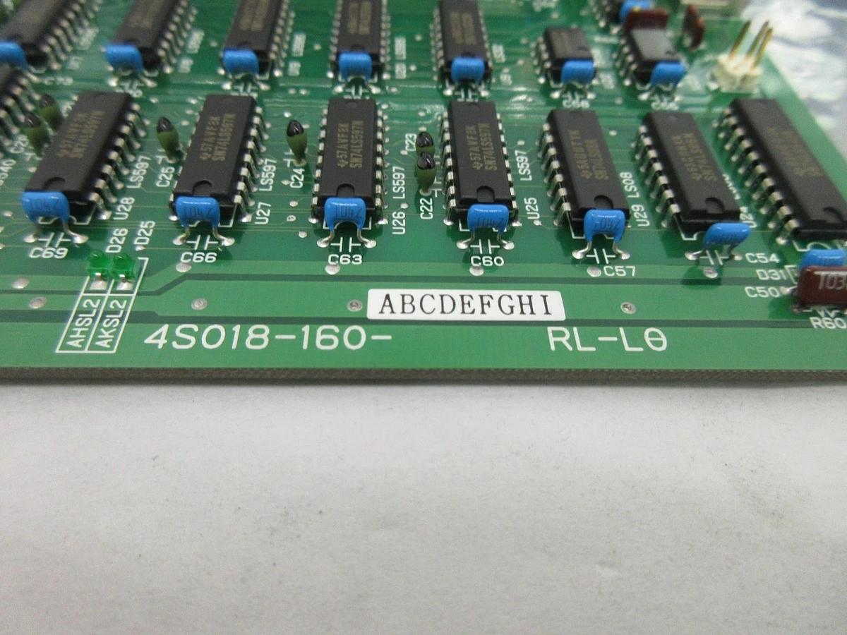 Used Nikon 4S018-160 Interface Control Board PCB RL-Lø NSR-S202A Used Working