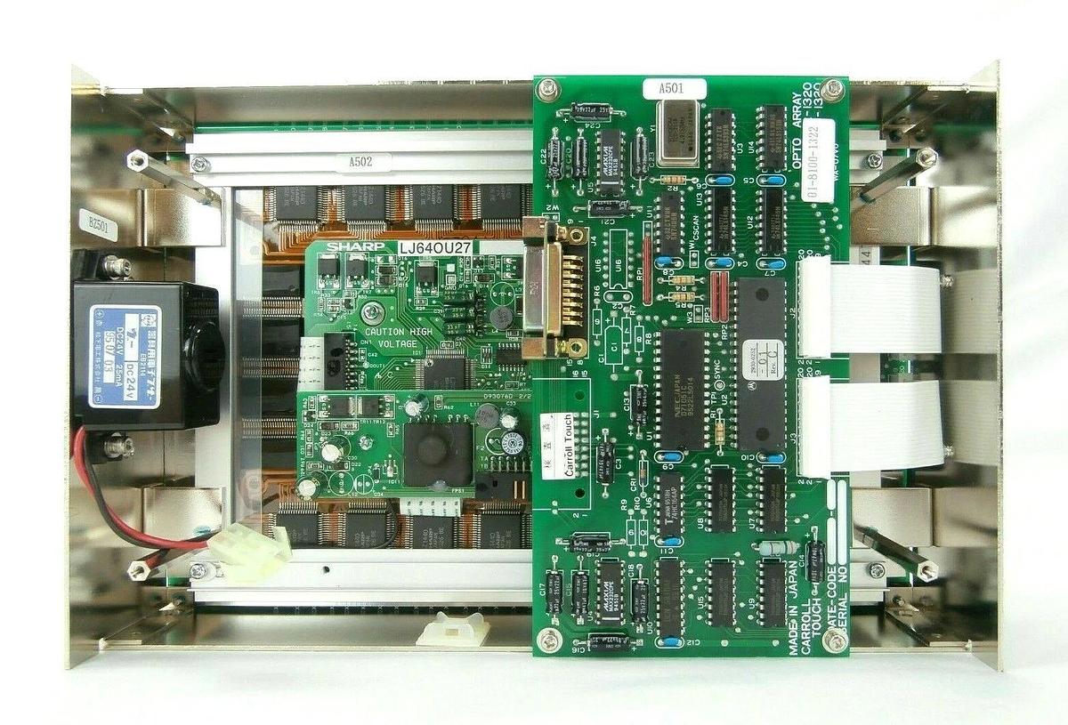 Used SVG Silicon Valley Group 90S Display Assembly 01-5002-1321 01-8100-1322 LJ64OU27