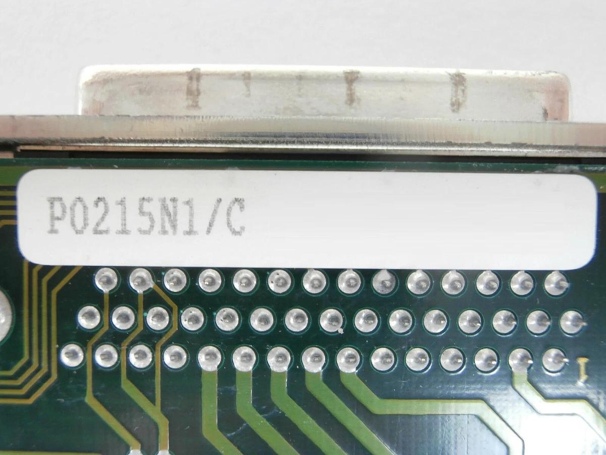Used Alcatel P0215B Inputs/Outputs PCB Card Turbomolecular Pump ACT 1300 M Working
