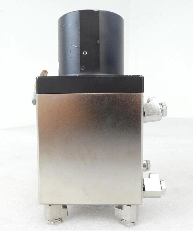Used Nor-Cal Genesis Stainless Steel Angle Valve Set of 2 3870-03813 3870-03814 Spare