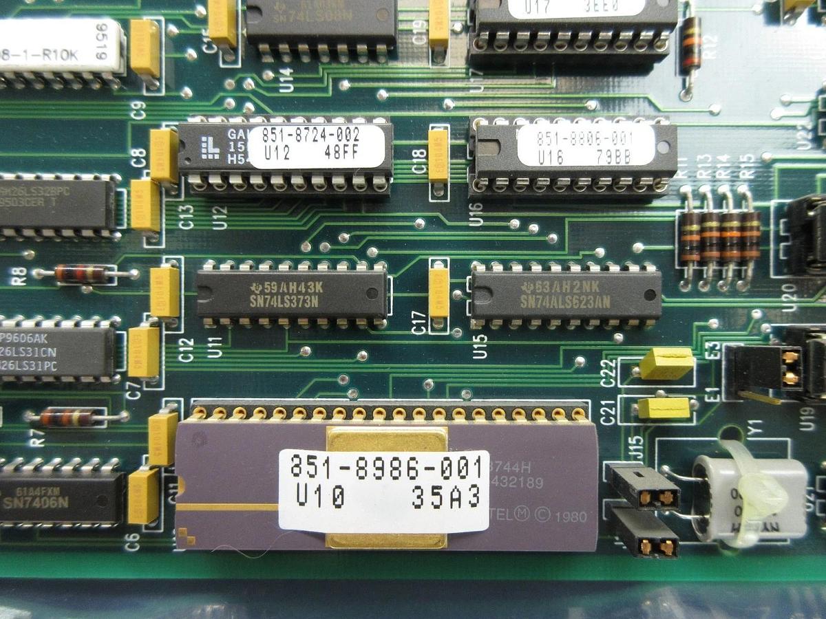 Used SVG Silicon Valley Group 851-8300-005 Processor PCB Card Rev. E 90S Used Working
