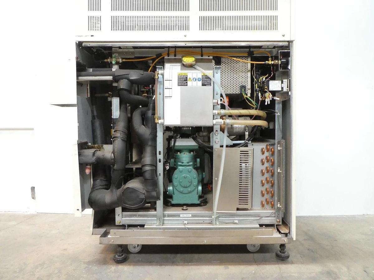 Used TEL Tokyo Electron D214 HFE-7200 3 Liter Industrial Chiller Spare Surplus