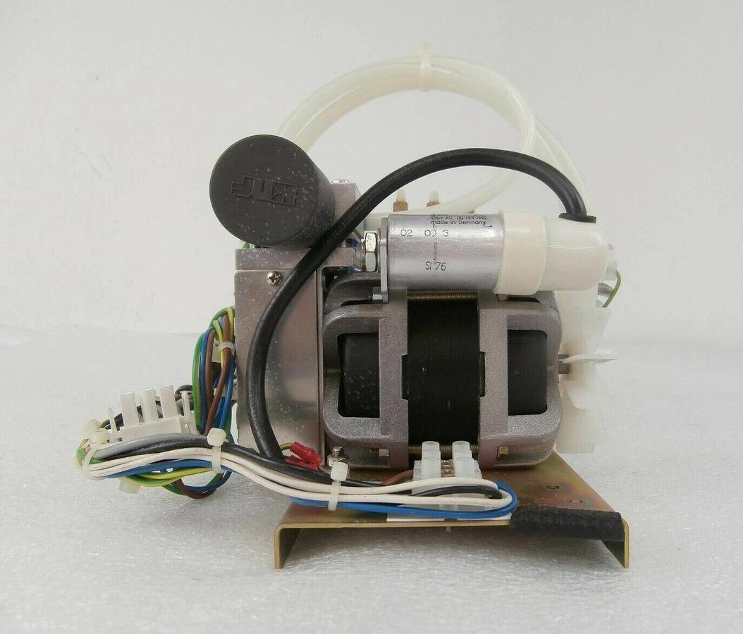 Used KNF Neuberger PM 13813-NPK 09 Diaphragm Vacuum Pump Assembly Working Surplus