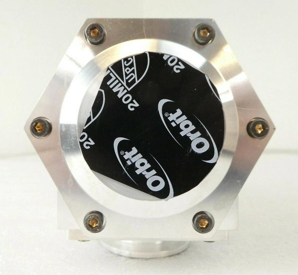 Used Varian Vacuum Technologies VPI401205060 Vacuum Pump Isolation Valve VPI Working