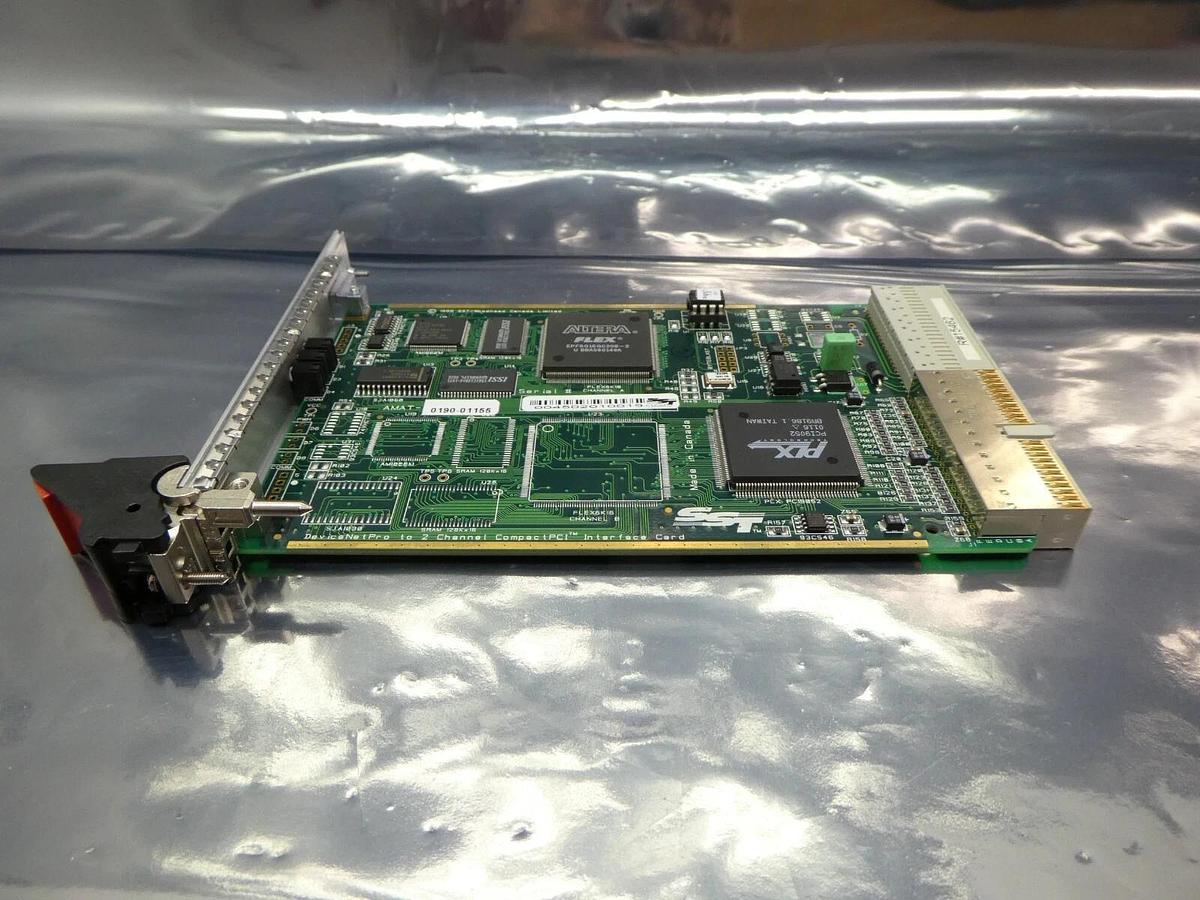 Used SST Woodhead 490-1437 DeviceNet Pro PCB Card DNP-CPCI-1 AMAT-0190-01155 Working