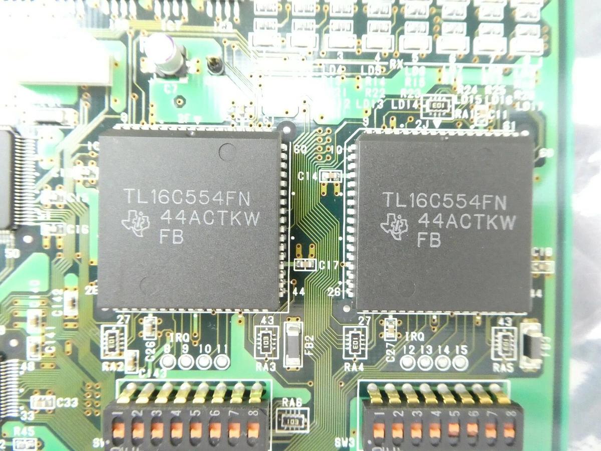 Used DNS Dainippon Screen PC-02032C-0123 8-Channel Interface VME PCB Card SIF Working