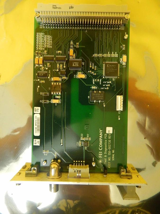 Used FEI Company 150-002730 Test and Diagnostics PCB Card CLM-3D Used Working