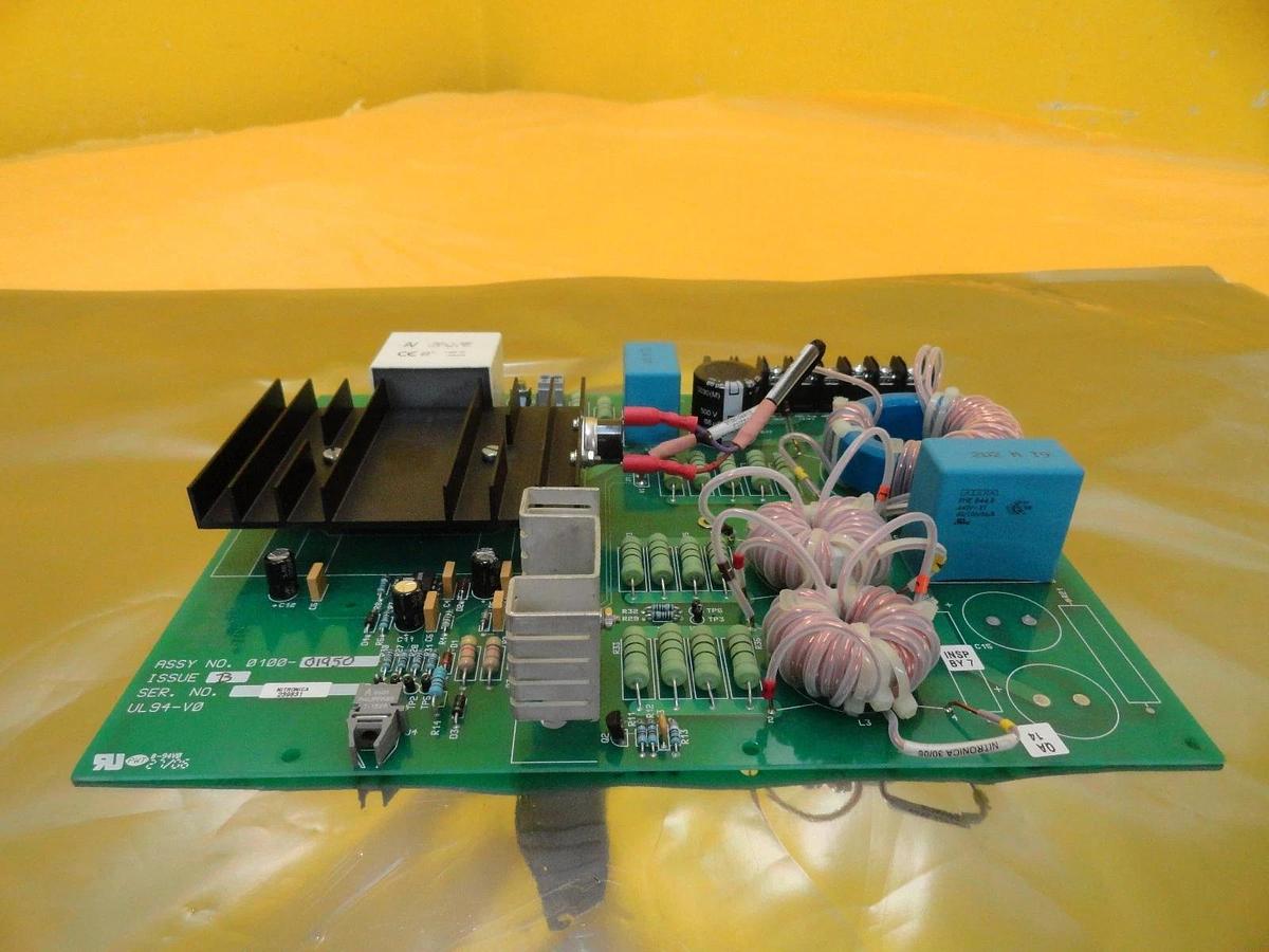 Used AMAT Applied Materials 0100-01950 ARC Interrupt B PCB Board 0020-53074 Used