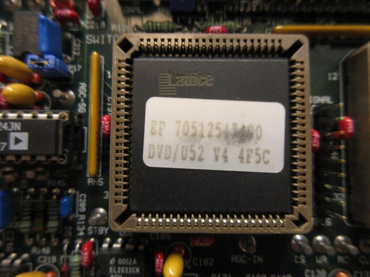 Used Opal 50312540100 DVD Board PCB Card AMAT Applied Materials SEMVision cX Used