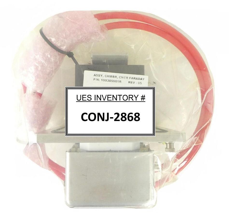 Refurbished Varian Semiconductor Equipment 109385001 Center Faraday Chamber OEM Refurbished