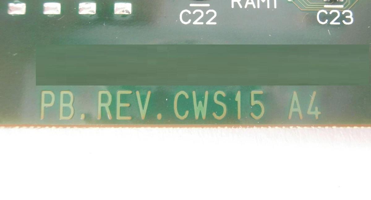 Used Hitachi CWS150/A AGP Video Graphics PCB Card CWS15 I-900SRT Working Surplus