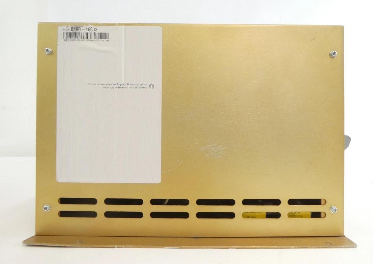 Used Kollmorgen ENABLER-00 2-Channel Magnet Driver AMAT 0190-16633 Working