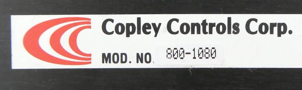 Used Copley Controls 800-1080 Servo Drive Therma-Wave OPTI-PROBE OP 7341 Working
